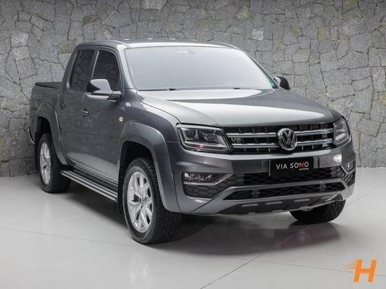 VOLKSWAGEN AMAROK 3.0 V6 TDI DIESEL HIGHLINE CD 4MOTION AUTOMÁTICO